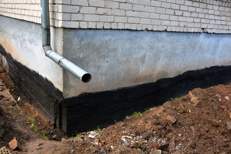 Drainage System for Waterproofing